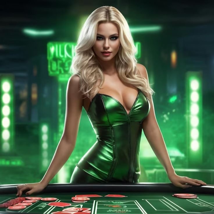 Live blackjack table opening on wa88 login with empty seats and croupier standing ready