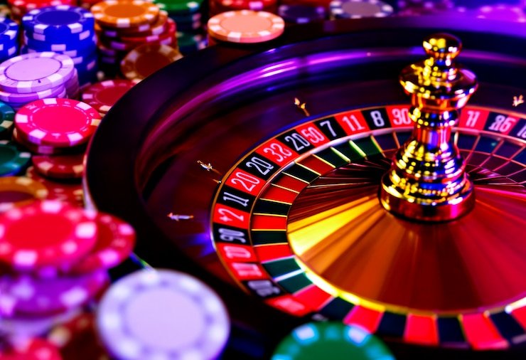 Fully occupied baccarat table on wa88 login after several minutes of play with multiple seated players